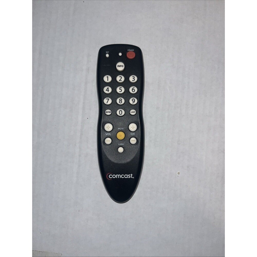 Comcast Xfinity Cable Box Receiver Universal Remote Control Model 3067BC1-R